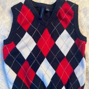 Janie and Jack sweater vest